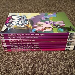 My Little Pony Comic Books